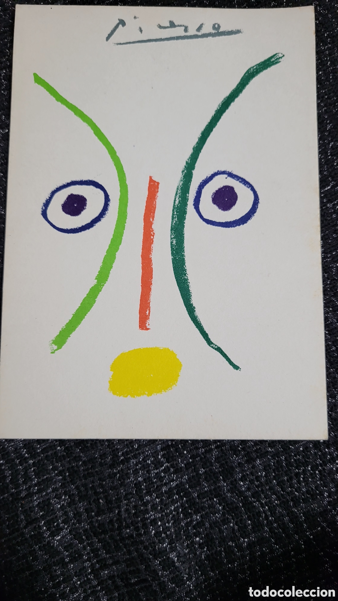 Postales: Tarjeta Postal Picasso