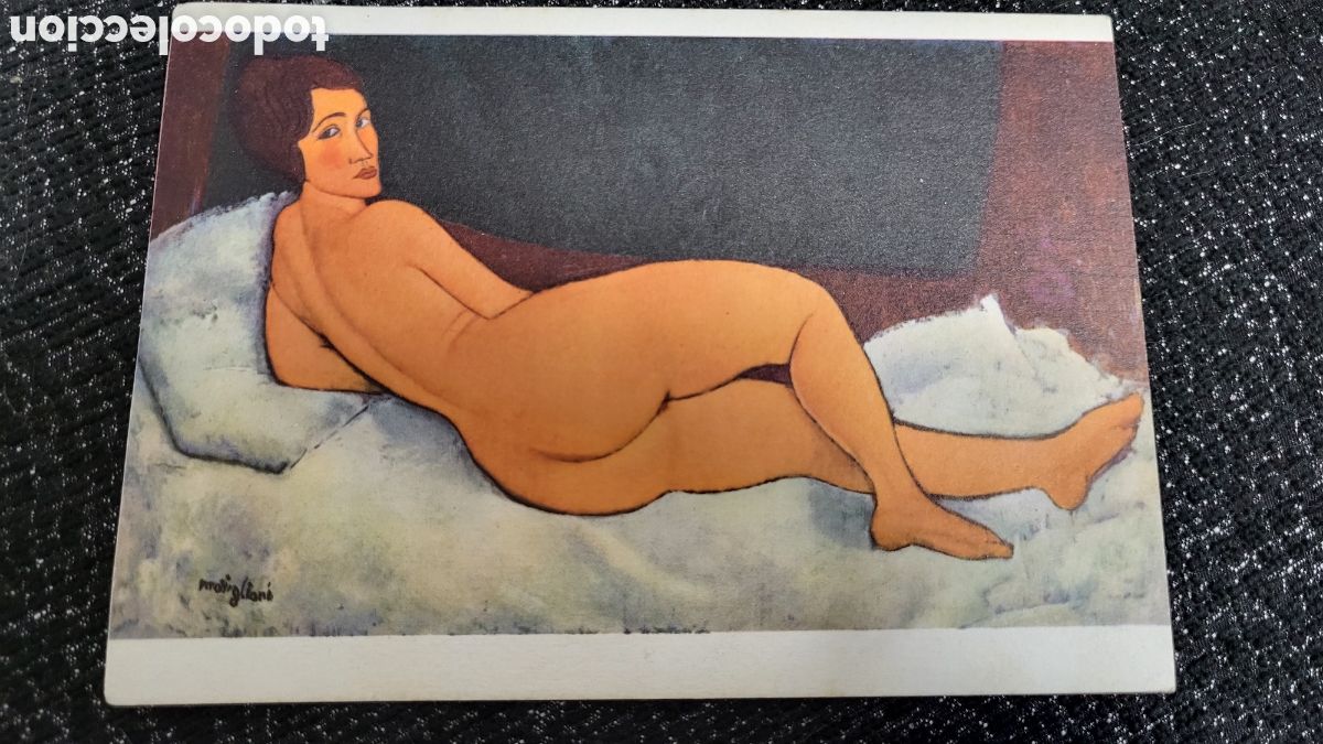 Postales: Tarjeta Postal Modigliani - Foto 1