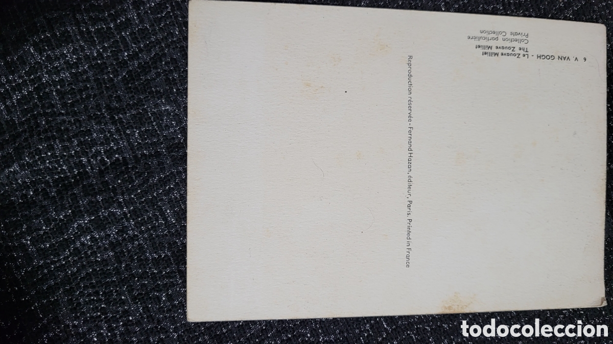 Postales: Tarjeta Postal Vincent Van Gogh - Foto 2
