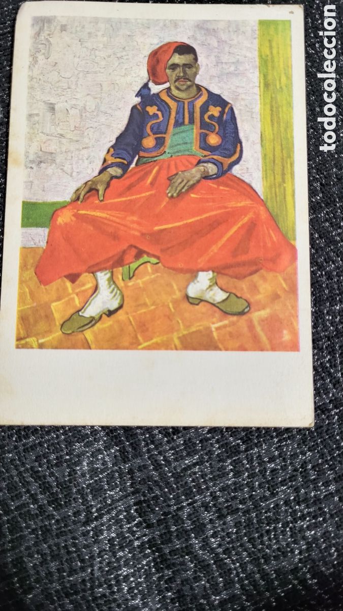 Postales: Tarjeta Postal Vincent Van Gogh - Foto 1
