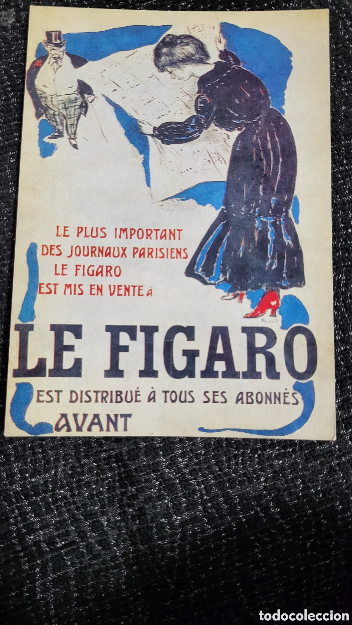 Postales: Tarjeta Postal Pierre Bonnard - Foto 1