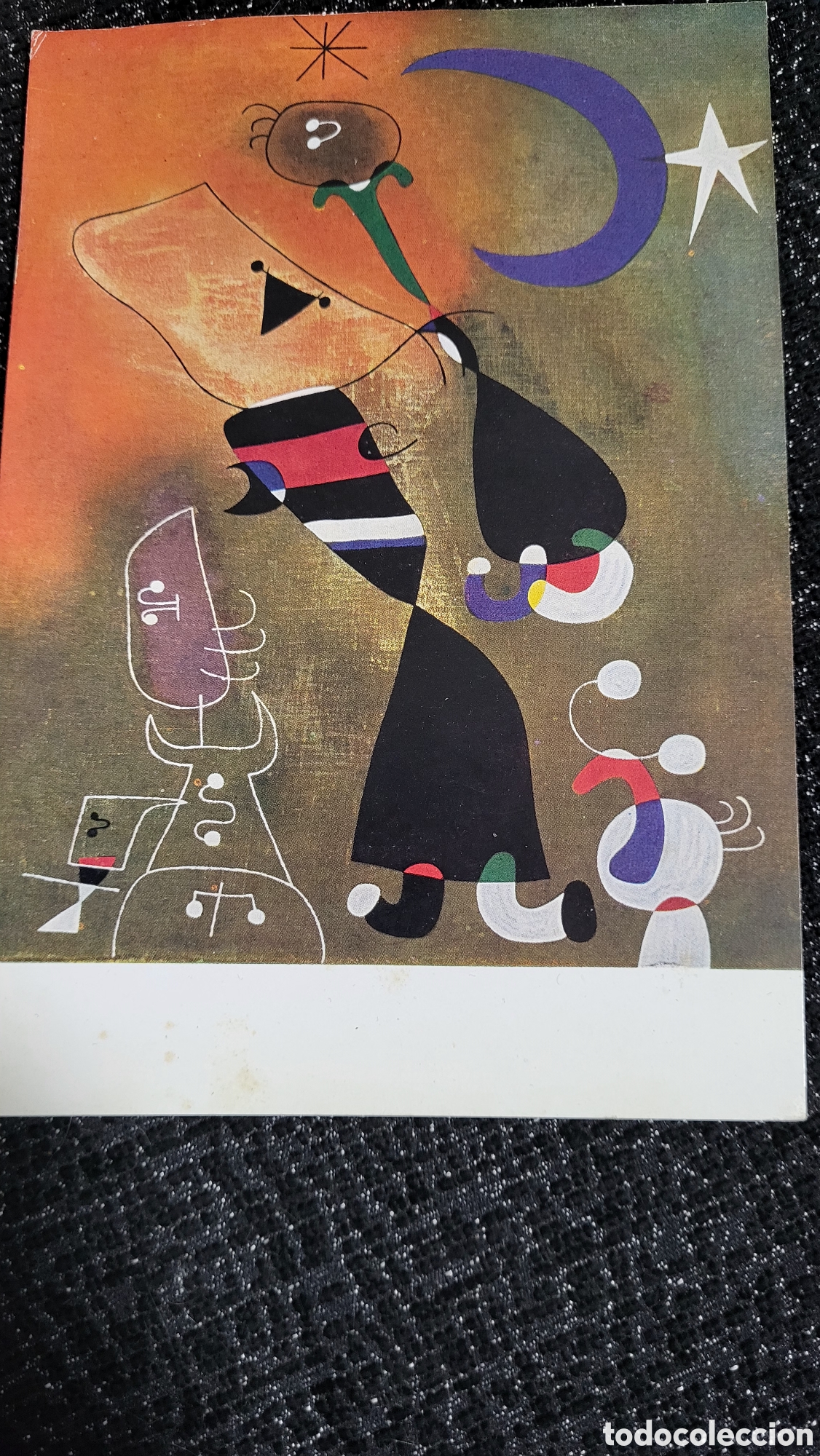 Postales: Tarjeta Postal Joan Mir&oacute; - Foto 1