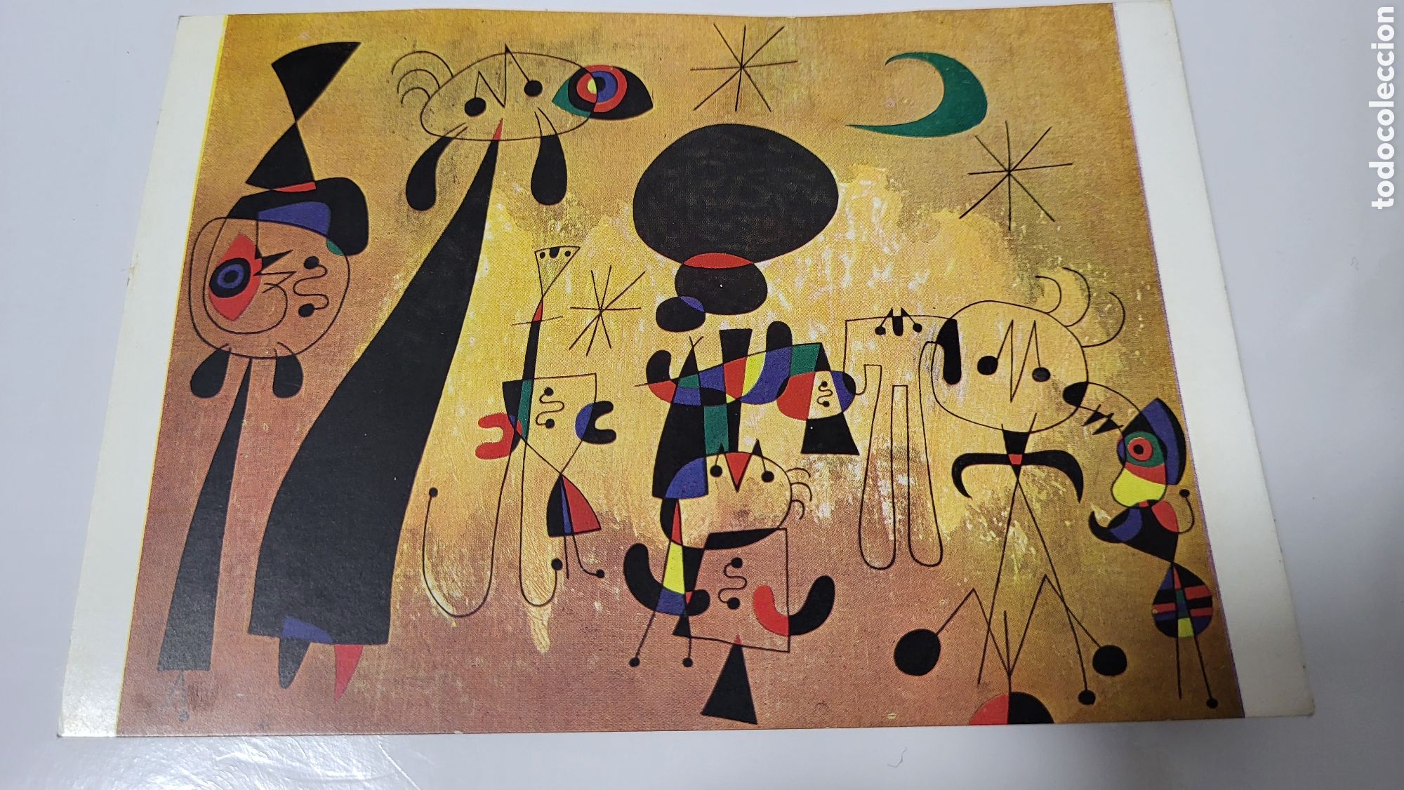 Postales: Tarjeta Postal Joan Mir&oacute; - Foto 1