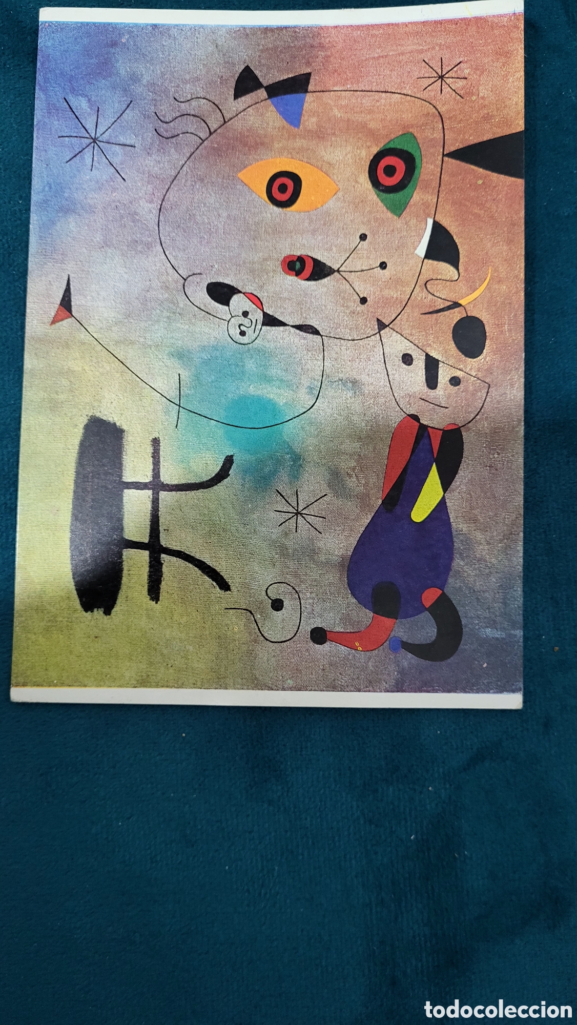 Postales: Tarjeta Postal Joan Mir&oacute; - Foto 1