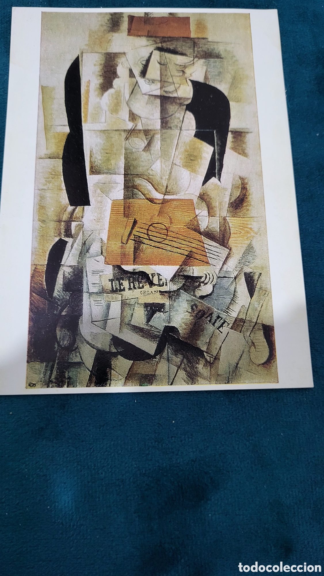 Postales: Tarjeta Postal Georges Braque - Foto 1