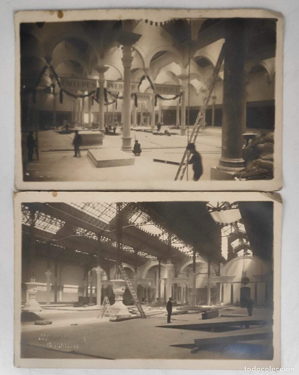 Postales: Dos postales fotogr&aacute;ficas de Jos&eacute; M. Sagarra, de mediados del siglo XX.