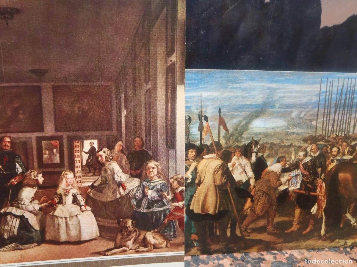 Postales: VELAZQUEZ - LOTE DE 2 POSTALES