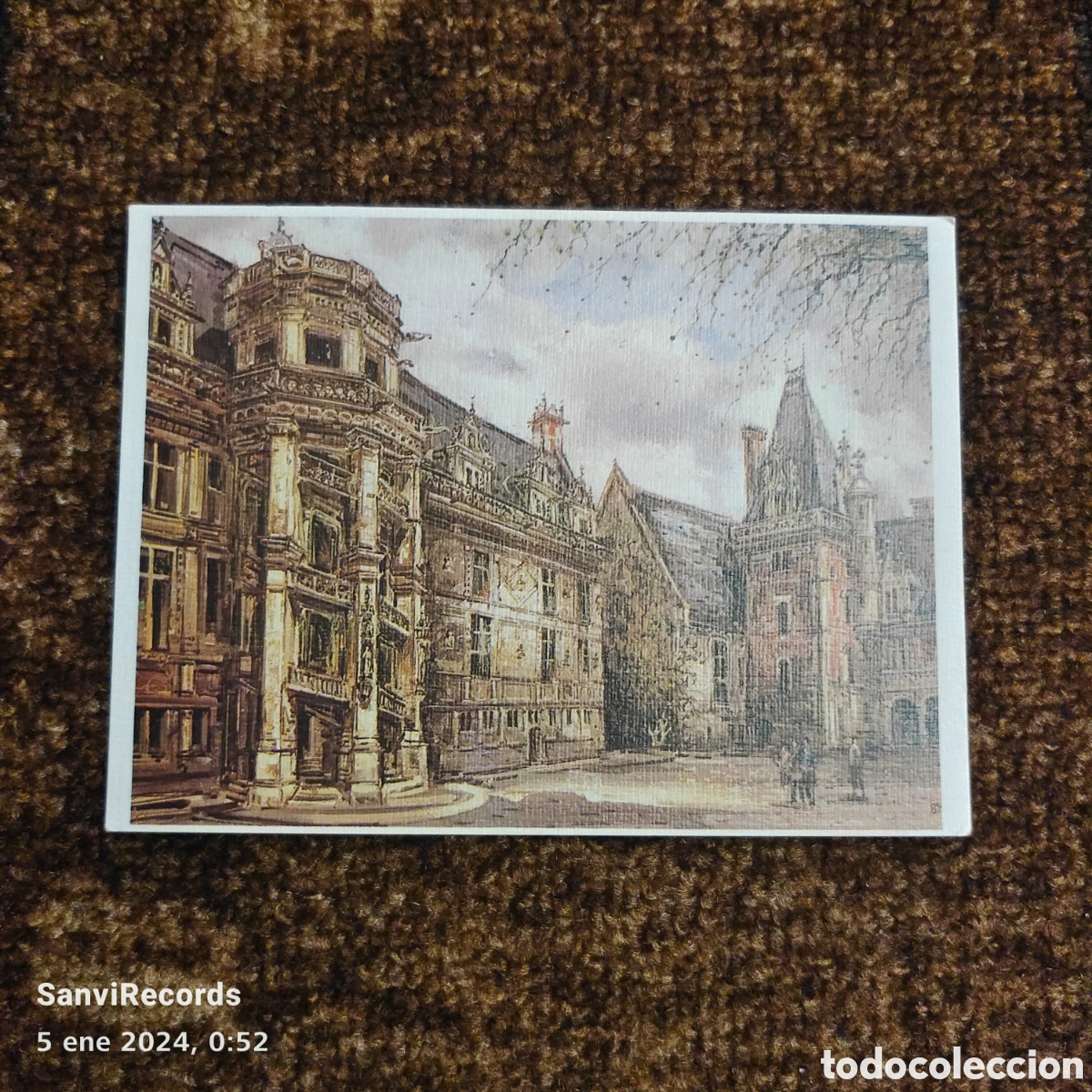 Cartes Postales: POSTAL: LES CHATEAUX DE FRANCE, BLOIS, BRUNET (FRANCIA)