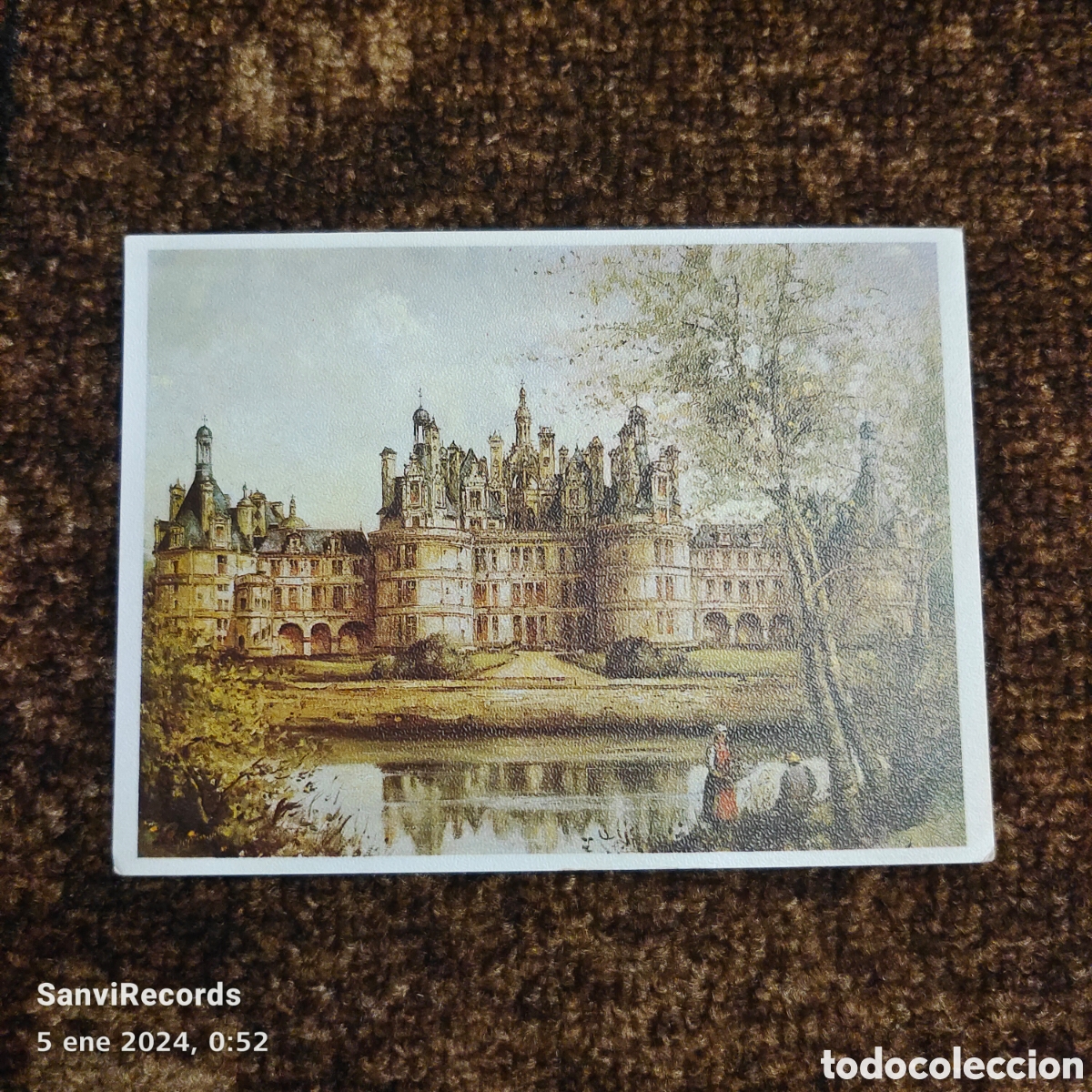 Cartes Postales: POSTAL: LE CHATEAU DE CHAMBORD, DUPASSANT (FRANCIA)