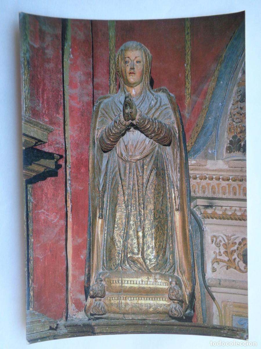 Postales: POSTAL DE GRANADA : MONASTERIO DE SAN JERONIMO , ESPOSA DEL GRAN CAPITAN - Foto 1