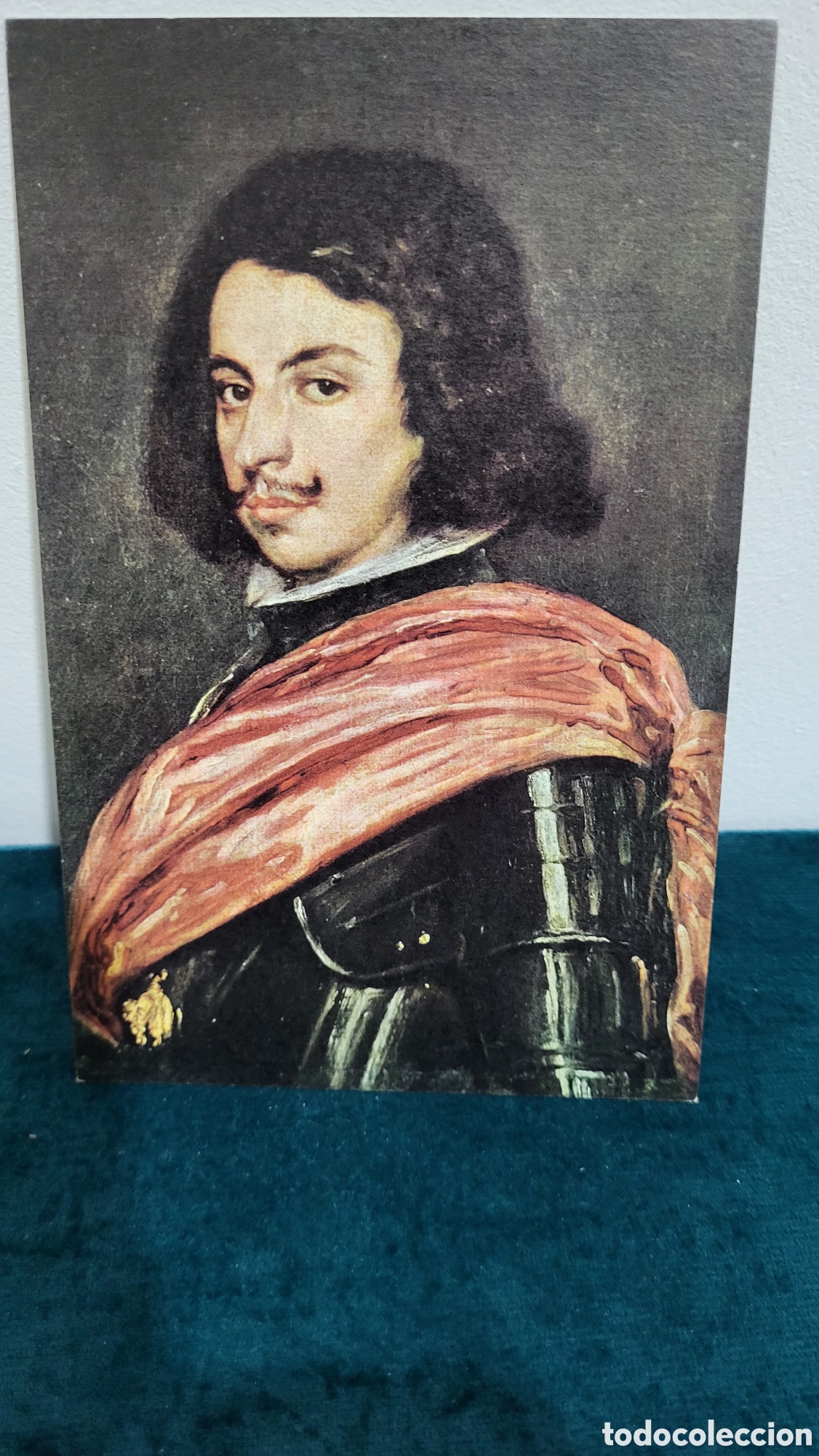 Postales: Tarjeta Postal retrato de Francisco de Este Velazquez