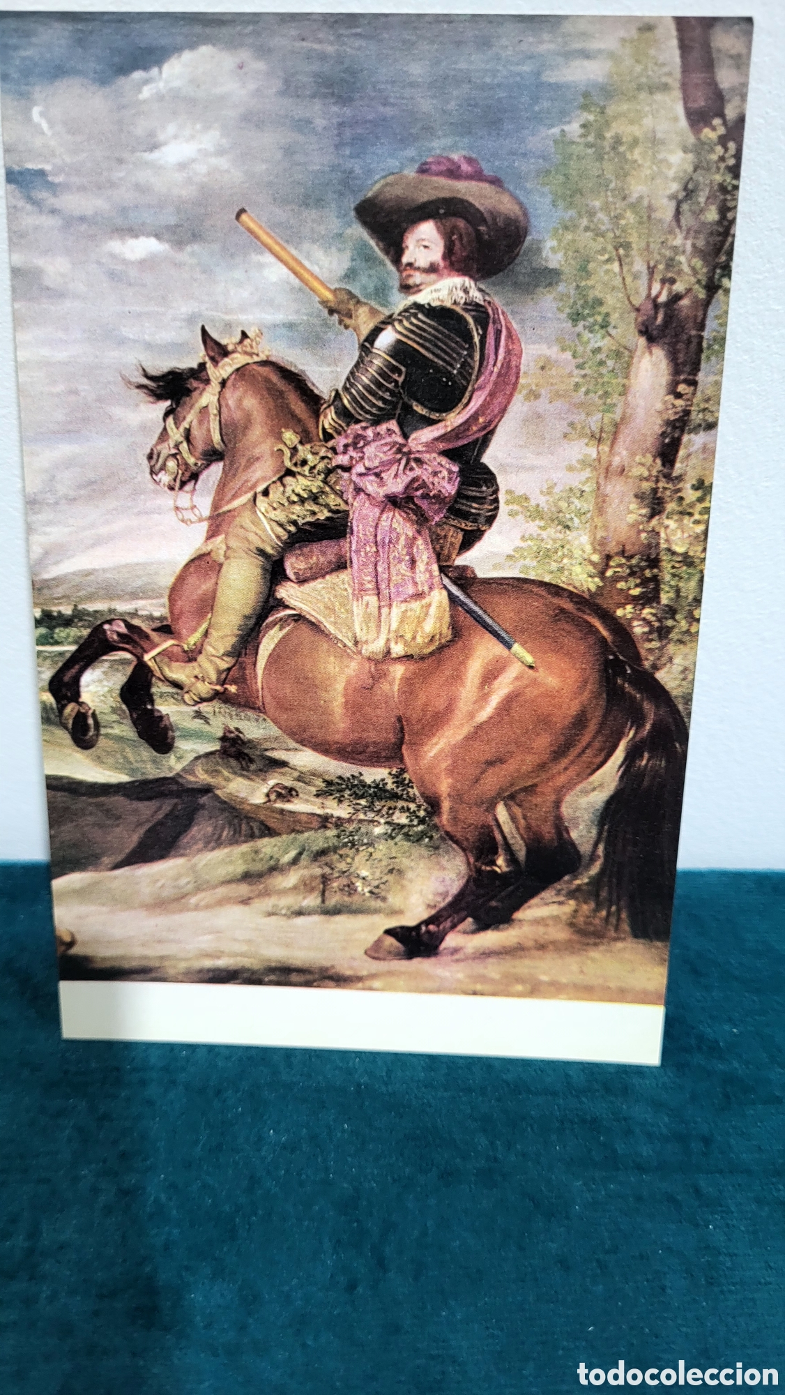 Postales: Tarjeta Postal Conde Duque de Olivares Velazquez