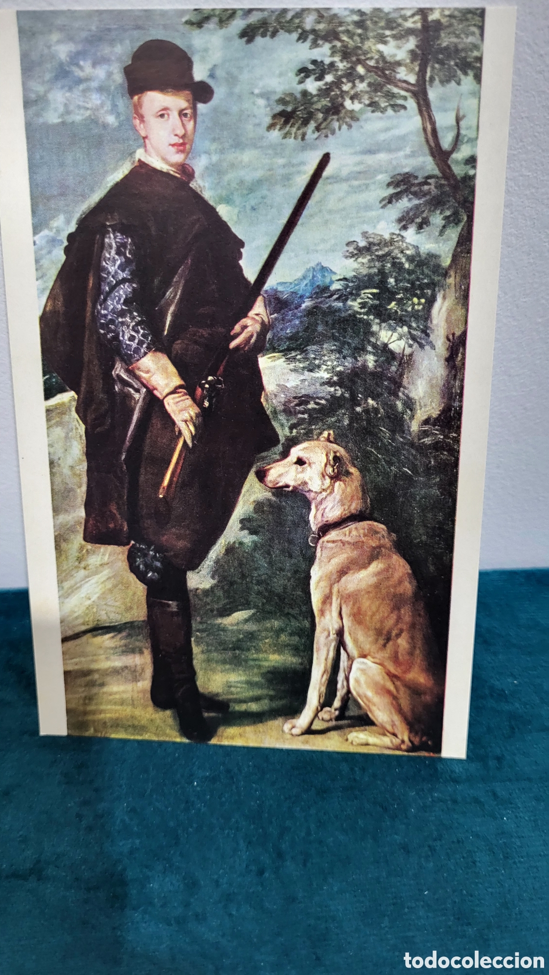 Postales: Tarjeta Postal El Cardenal lnfante Don Fernando de Austria Velazquez
