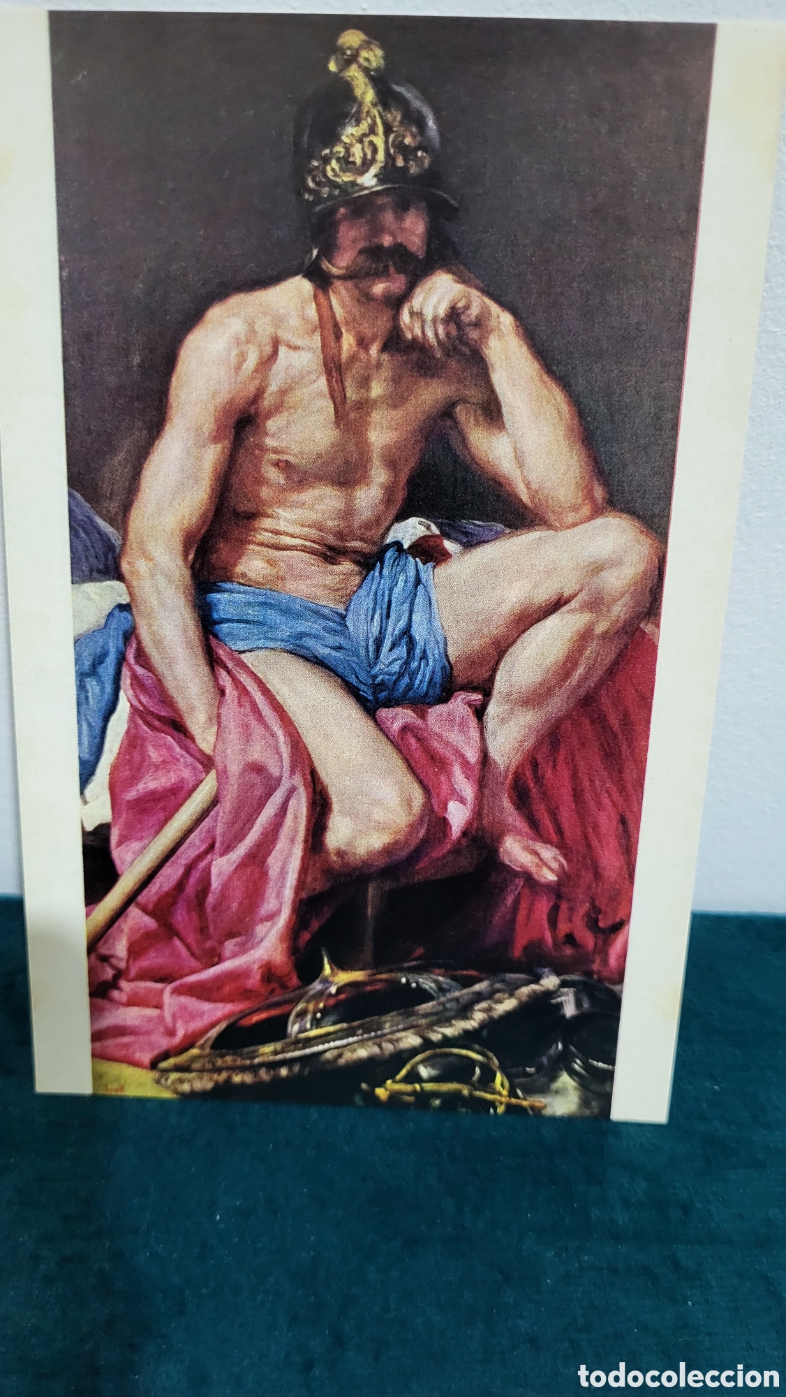 Postales: Tarjeta Postal El Dios Marte Velazquez