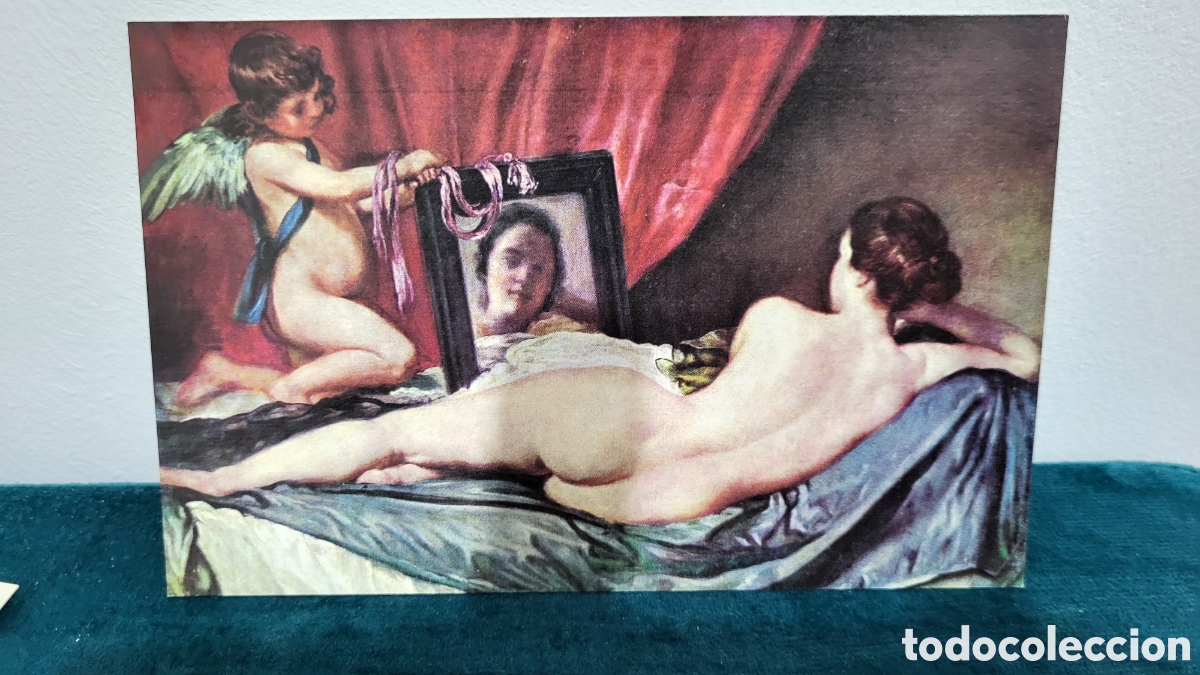 Postales: Tarjeta Postal La Venus del Espejo Velazquez
