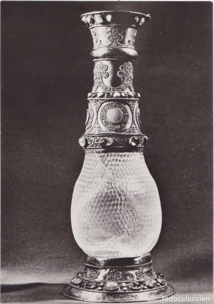 Postales: MUSEO DEL LOUVRE, JARR&Oacute;N EN CRISTAL DE ROCA Y PLATA (1152) - EDITIONS DES MUS&Eacute;ES NATIONAUX - S/C