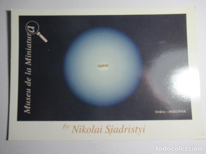 Postales: Museu de la Miniatura - Nikolai Siadristyi - Foto 1
