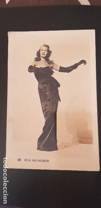Postales: RITA HAYWORTH - Foto 1
