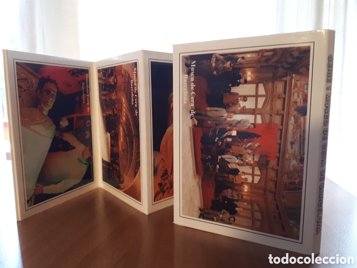 Postcards: MUSEO DE CERA DE BARCELONA. SERIE 1. DESPLEGABLE POSTALES
