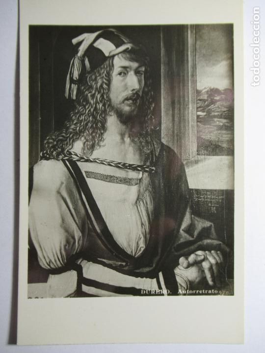 Postales: Durero - Autorretrato - Foto 1