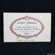 Postales: MUSEO CERRALBO - MUSEO DE ENRIQUE DE AGUILERA - SERIE II PINTURA ITALIANA Y FLAMENCA - POSTALES / 21