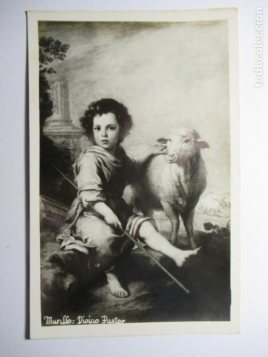 Postales: Murillo - Divino Pastor - Foto 1