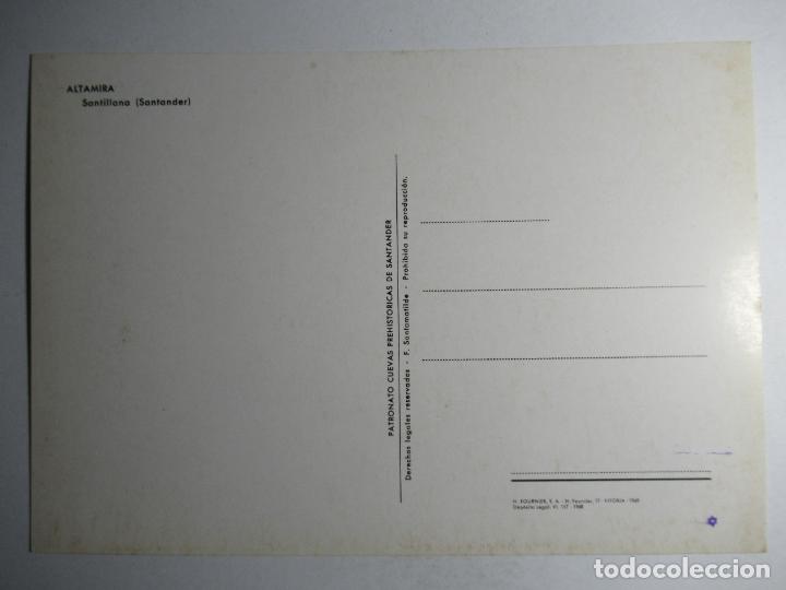 Postales: Altamira - Santillana (Santander) - Foto 2