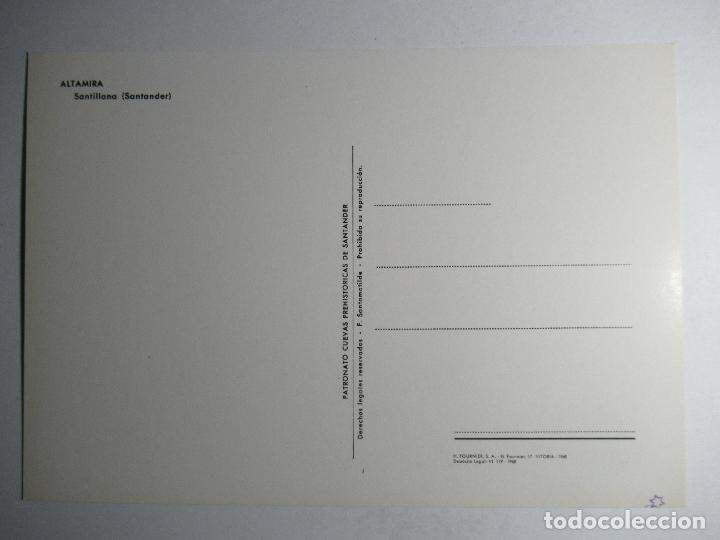 Postales: Altamira - Santillana (Santander) - Foto 2