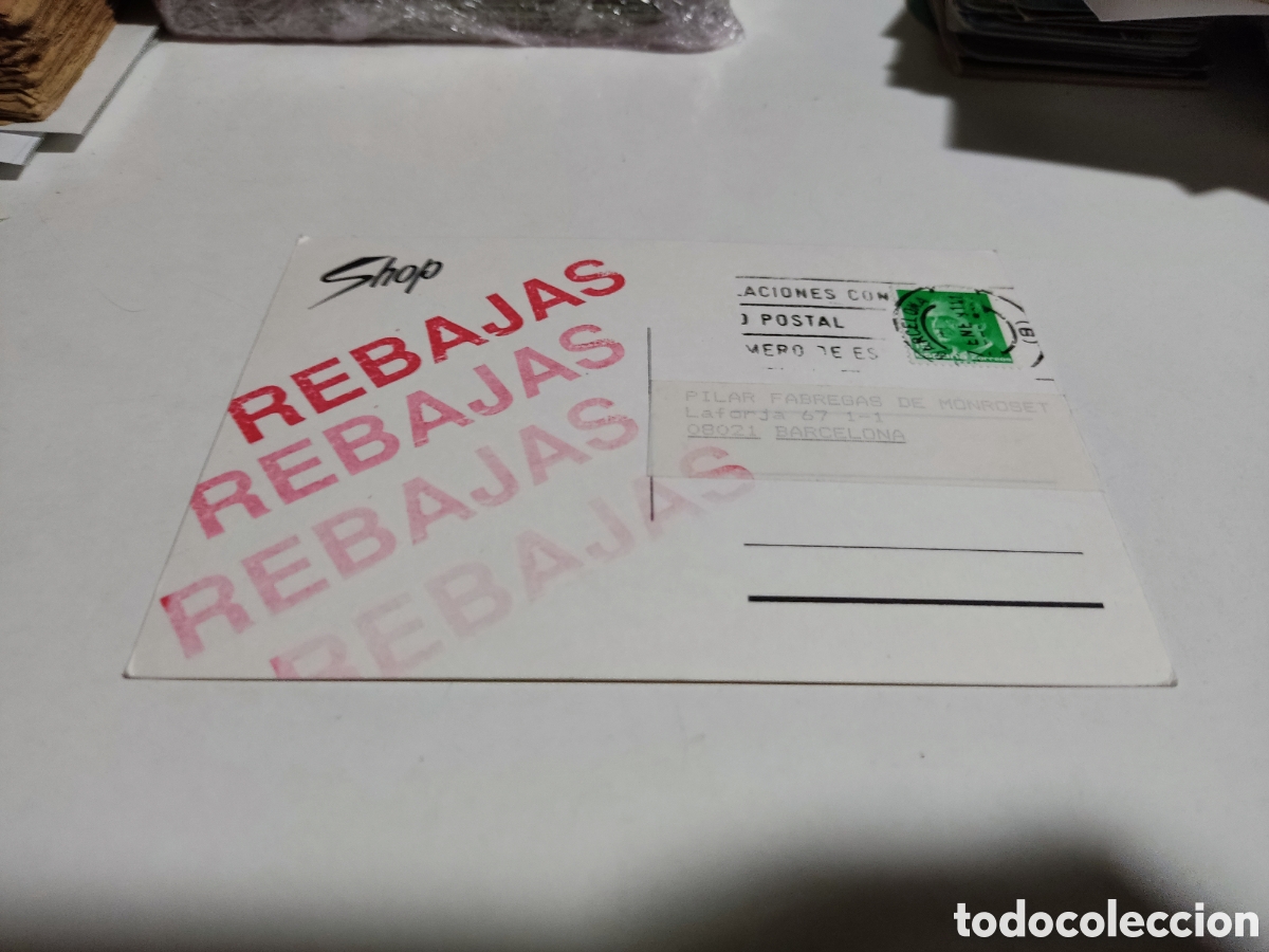 Postales: Postal shop moda joven, Barcelona - Foto 2