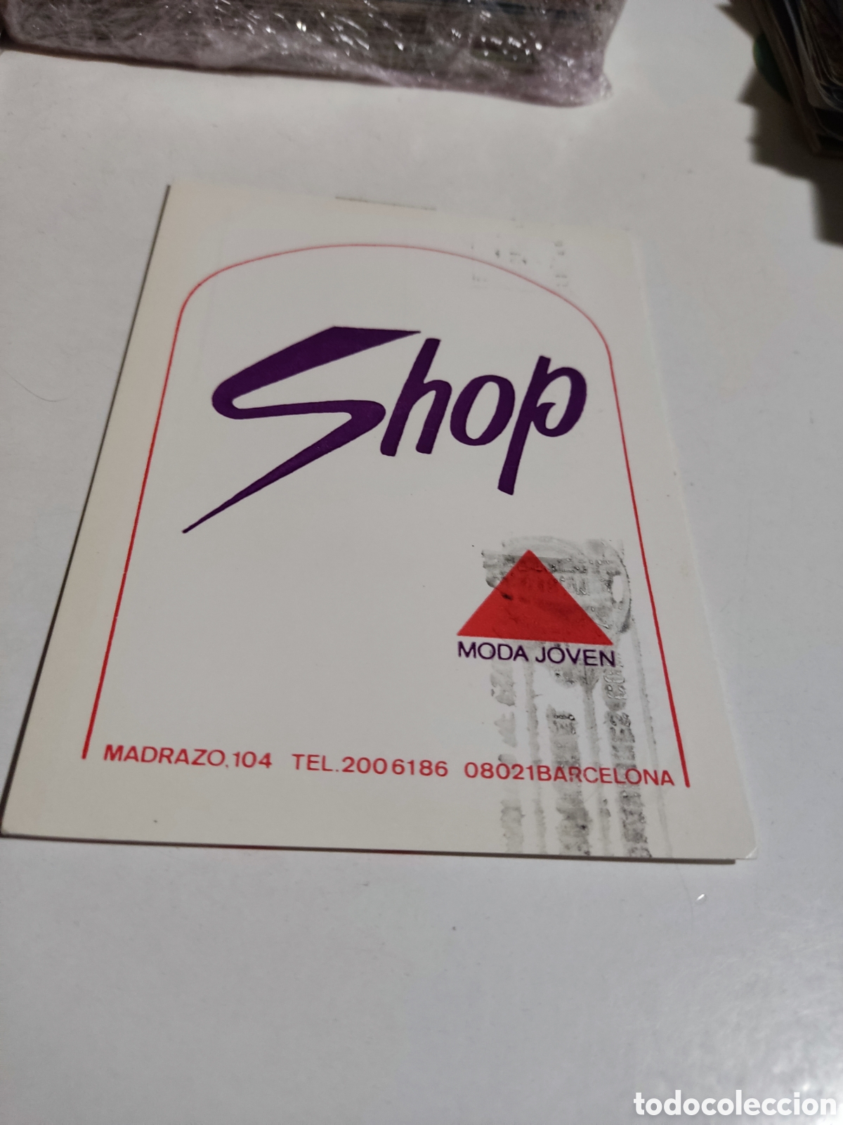 Postales: Postal shop moda joven, Barcelona - Foto 1