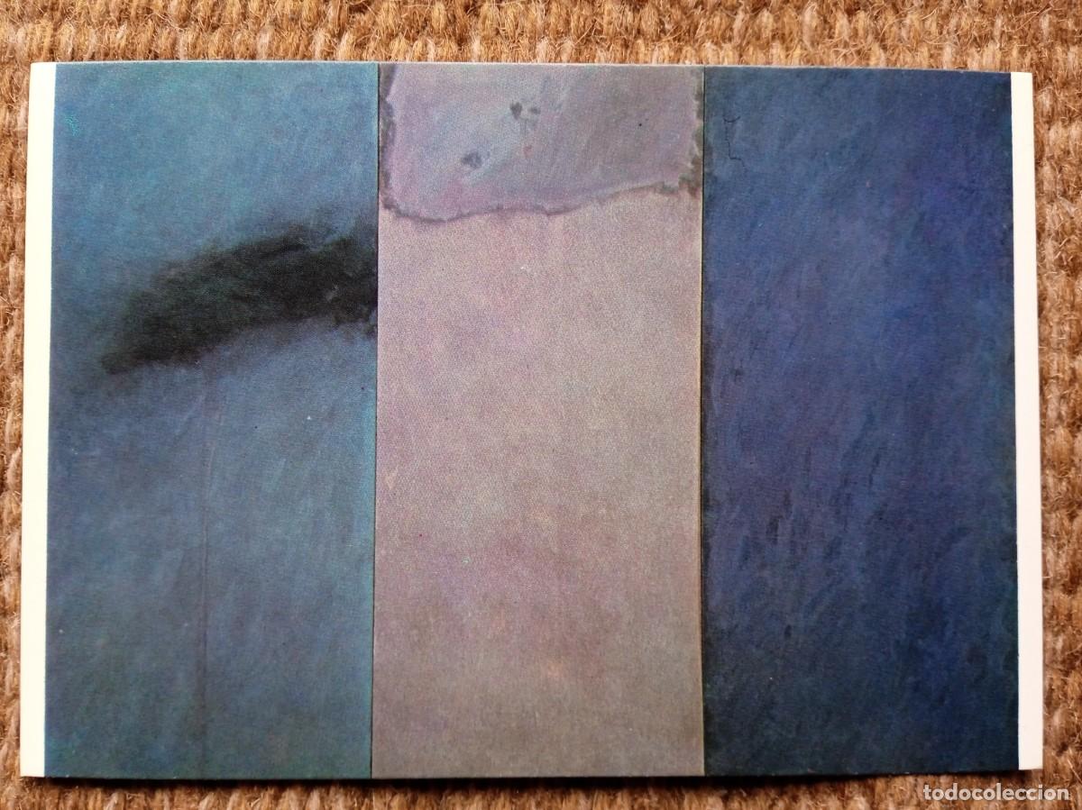 Postales: DELGADO - TRIPTICO - MUSEO ARTE ABSTRACTO ESPA&Ntilde;OL - CUENCA - Foto 1
