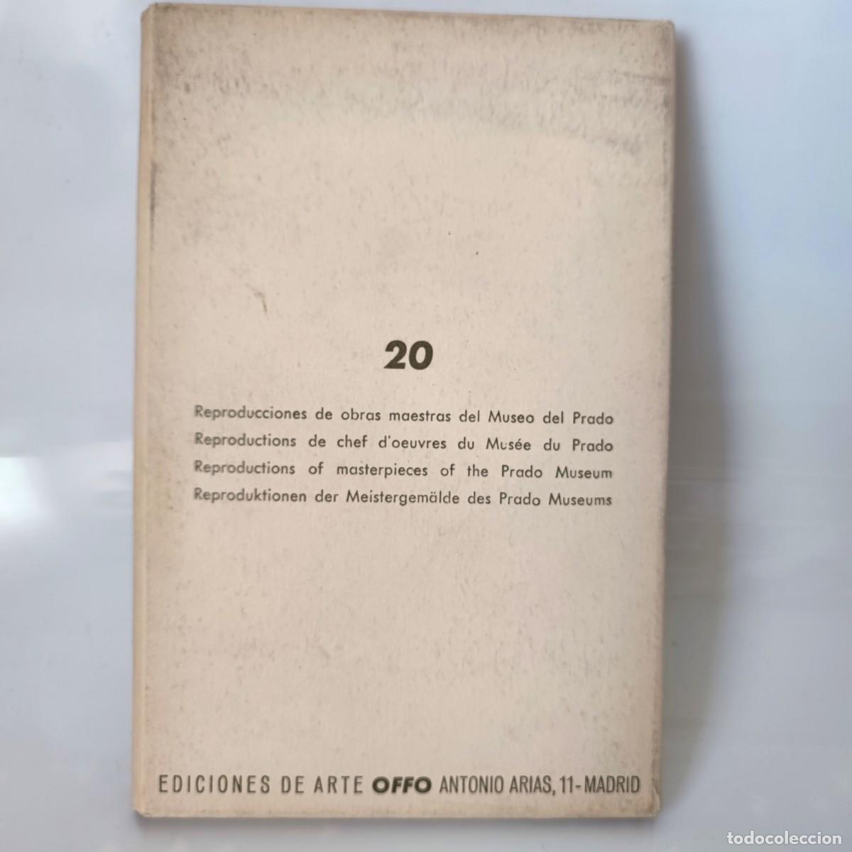 Postales: Postales Museo del Prado de Editorial OFFO - Foto 5