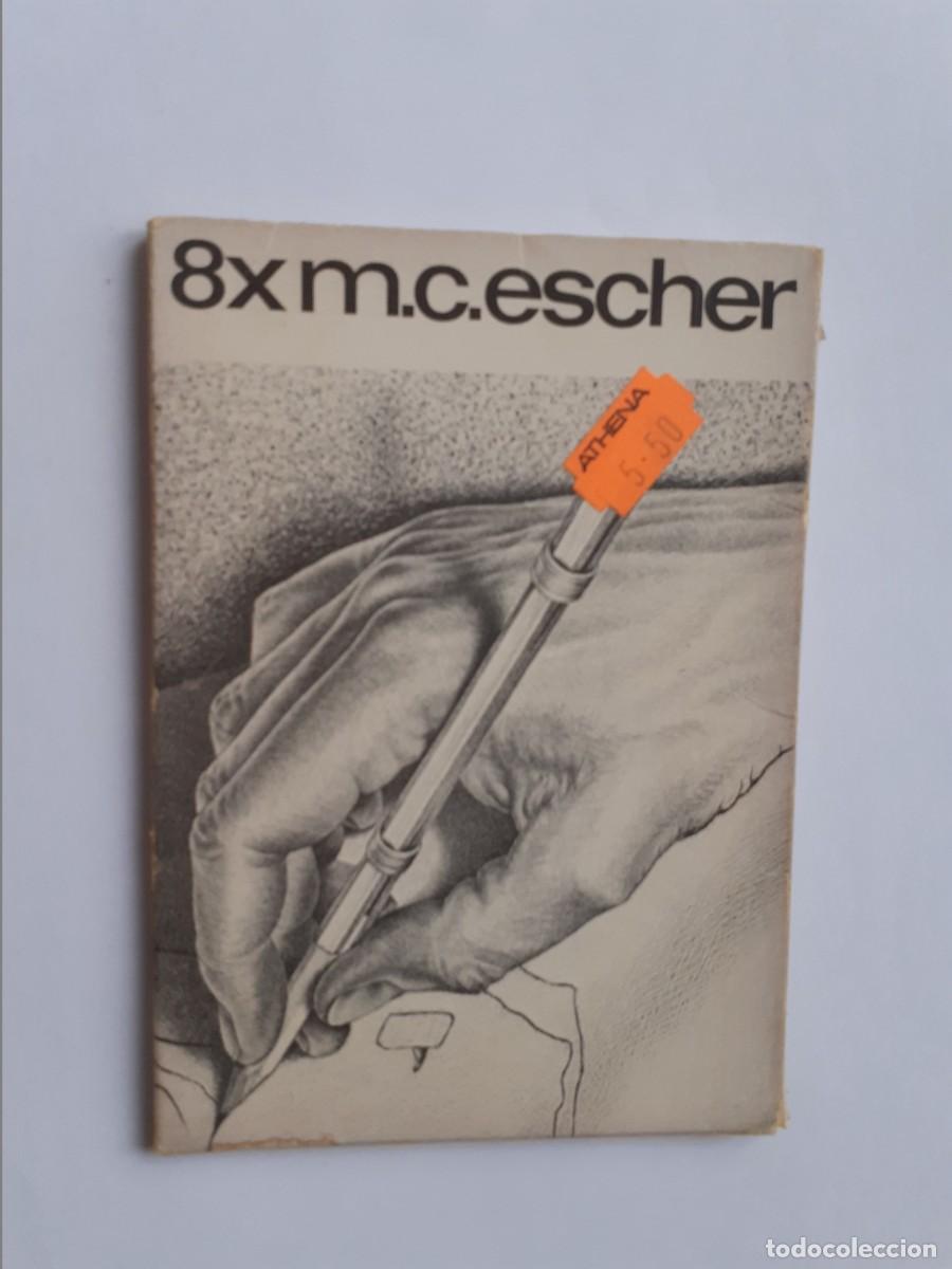 Postales: BLOC - POSTAL 8 POSTALES - M. C. ESCHER - Foto 1