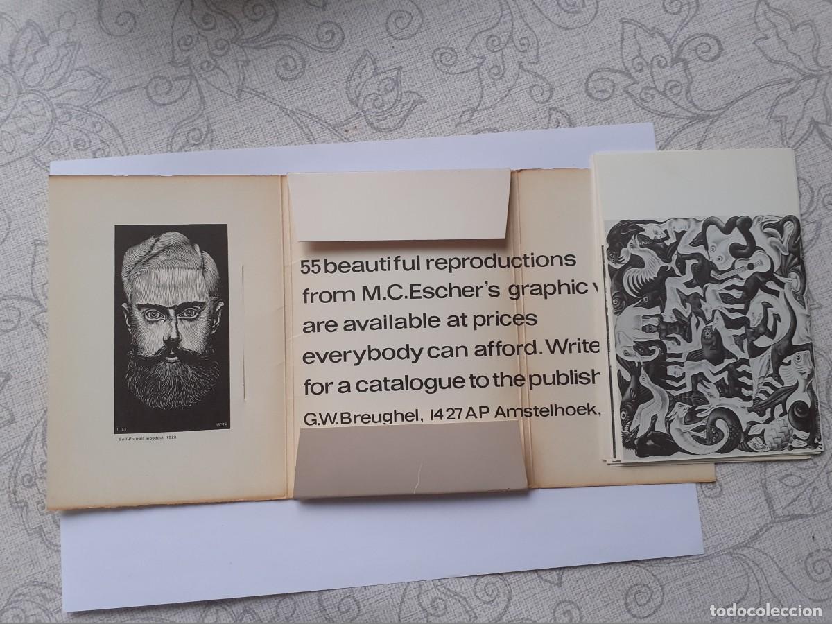 Postales: BLOC - POSTAL 8 POSTALES - M. C. ESCHER - Foto 3