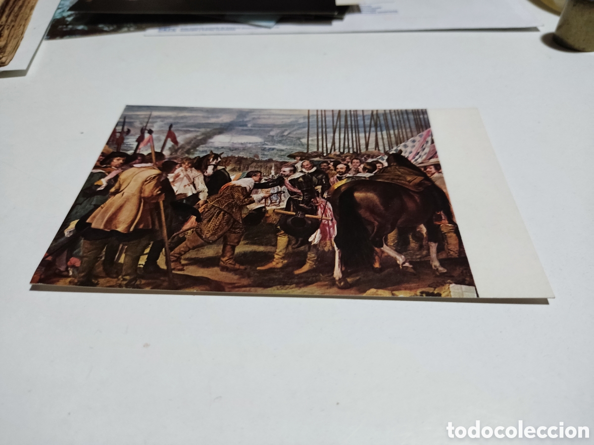 Postales: Postal Arte La bendici&oacute;n de breda - Foto 1