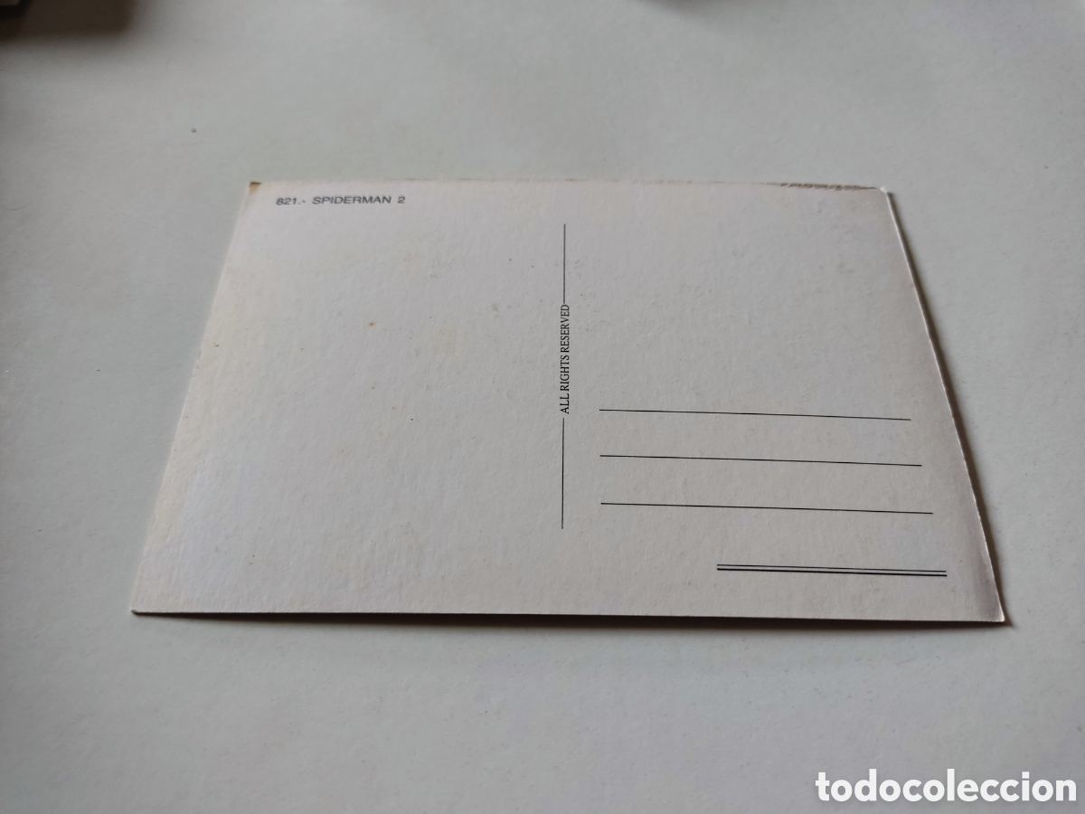 Postales: Postal Spiderman 2 - Foto 2