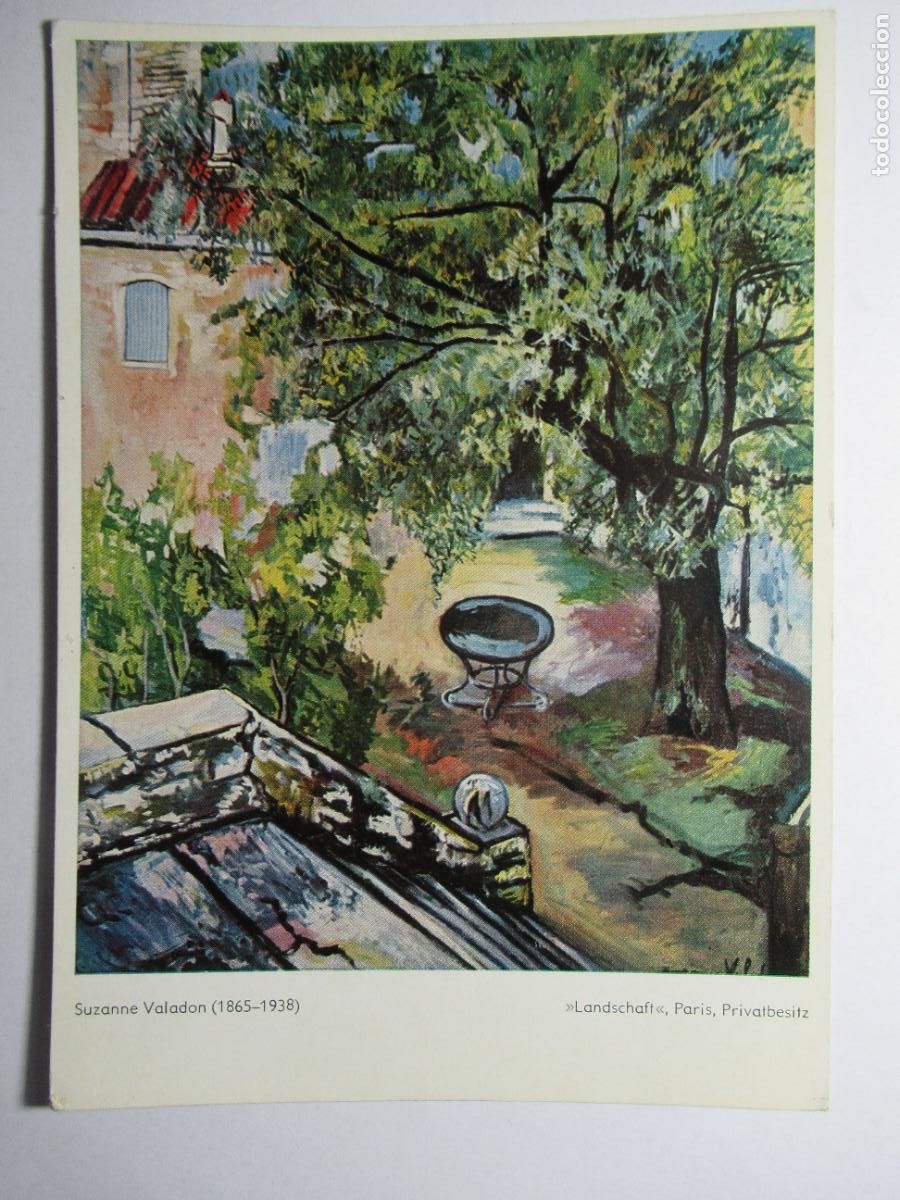 Postales: Suzanne Valadon - Landschaft - Foto 1