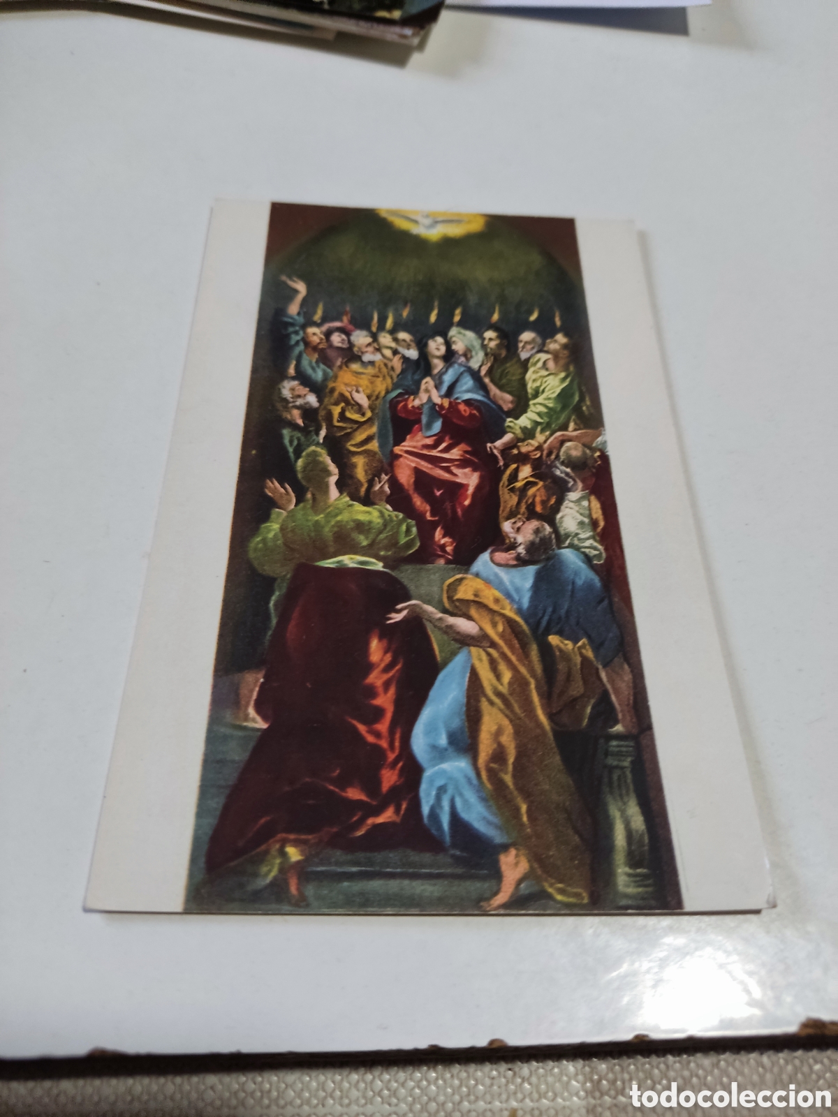 Postales: Postal Arte La Pentecost&eacute;s, greco - Foto 1