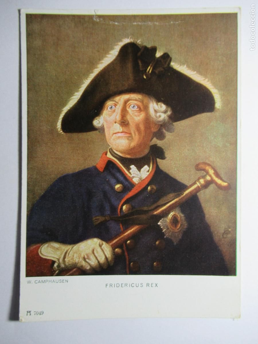Postales: W. Camphausen - Fridericus Rex - Foto 1