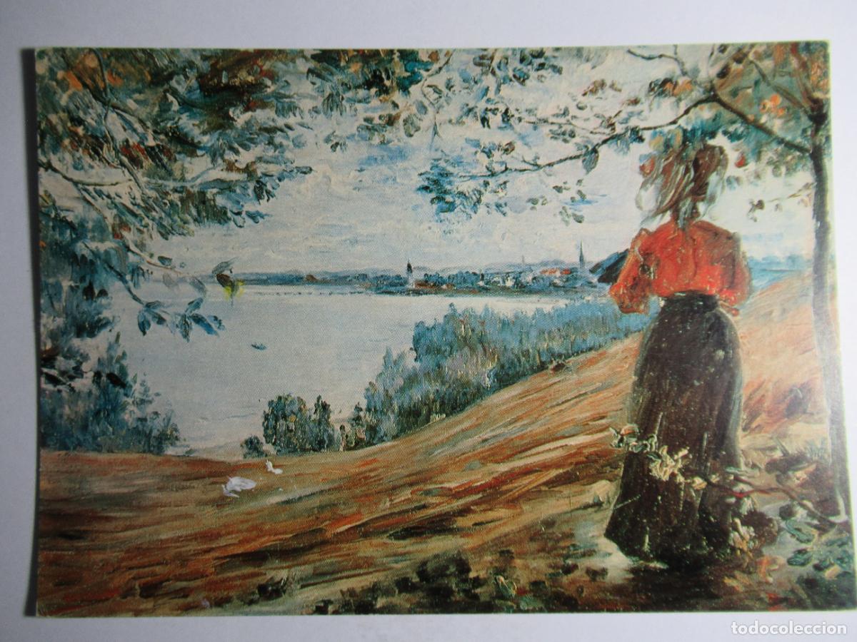 Postales: Lovis Corinth - Danziger Bucht - Foto 1