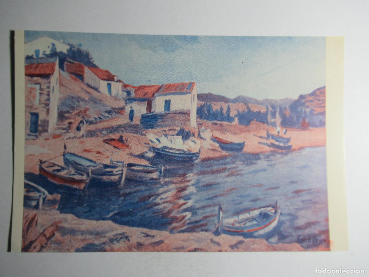 Postales: Emilio Bosch-Roger - Port Lligat (Cadaqu&eacute;s) - Foto 1