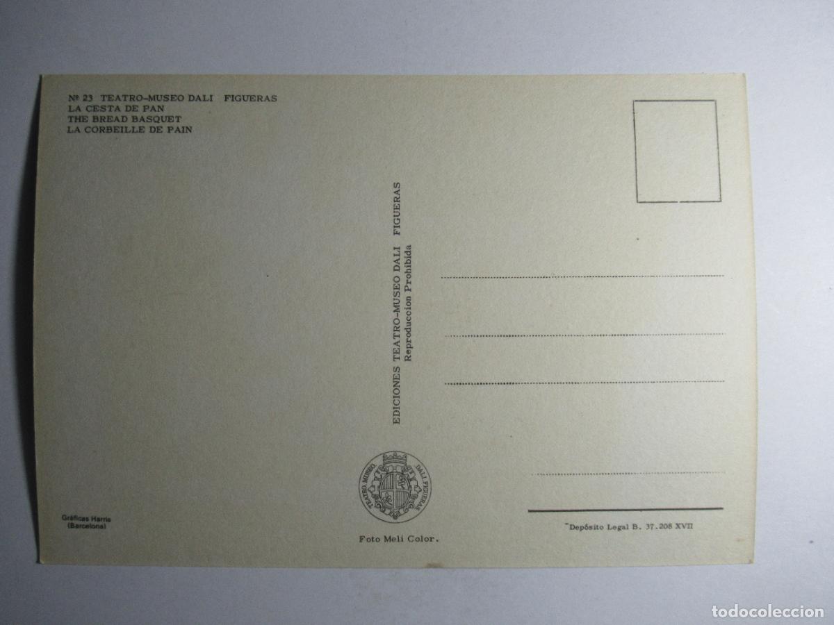 Postales: Teatro-Museo Dal&iacute; - La Cesta de Pan - Foto 2