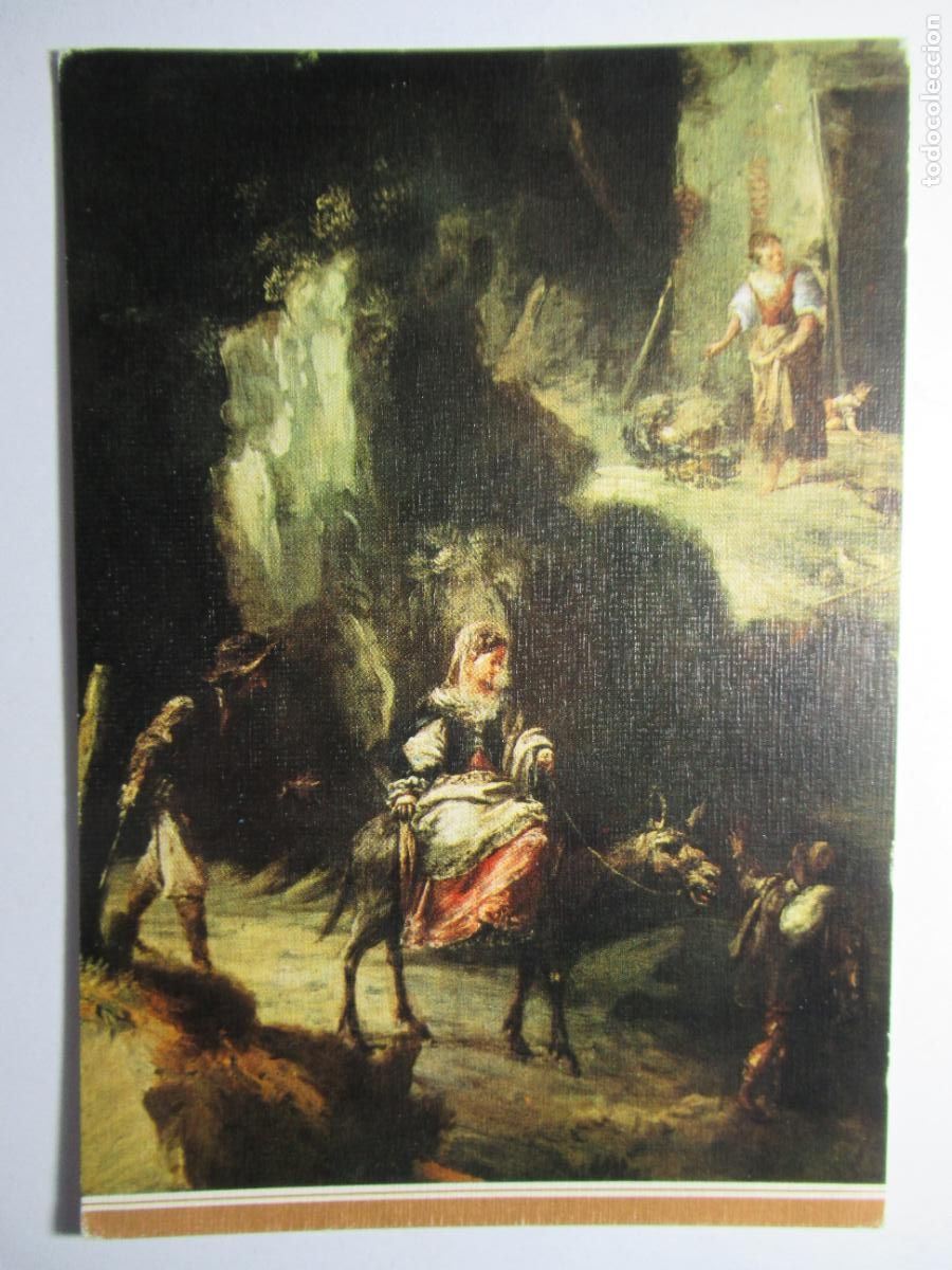 Postales: Murillo - Paisaje - Museo del Prado - Foto 1