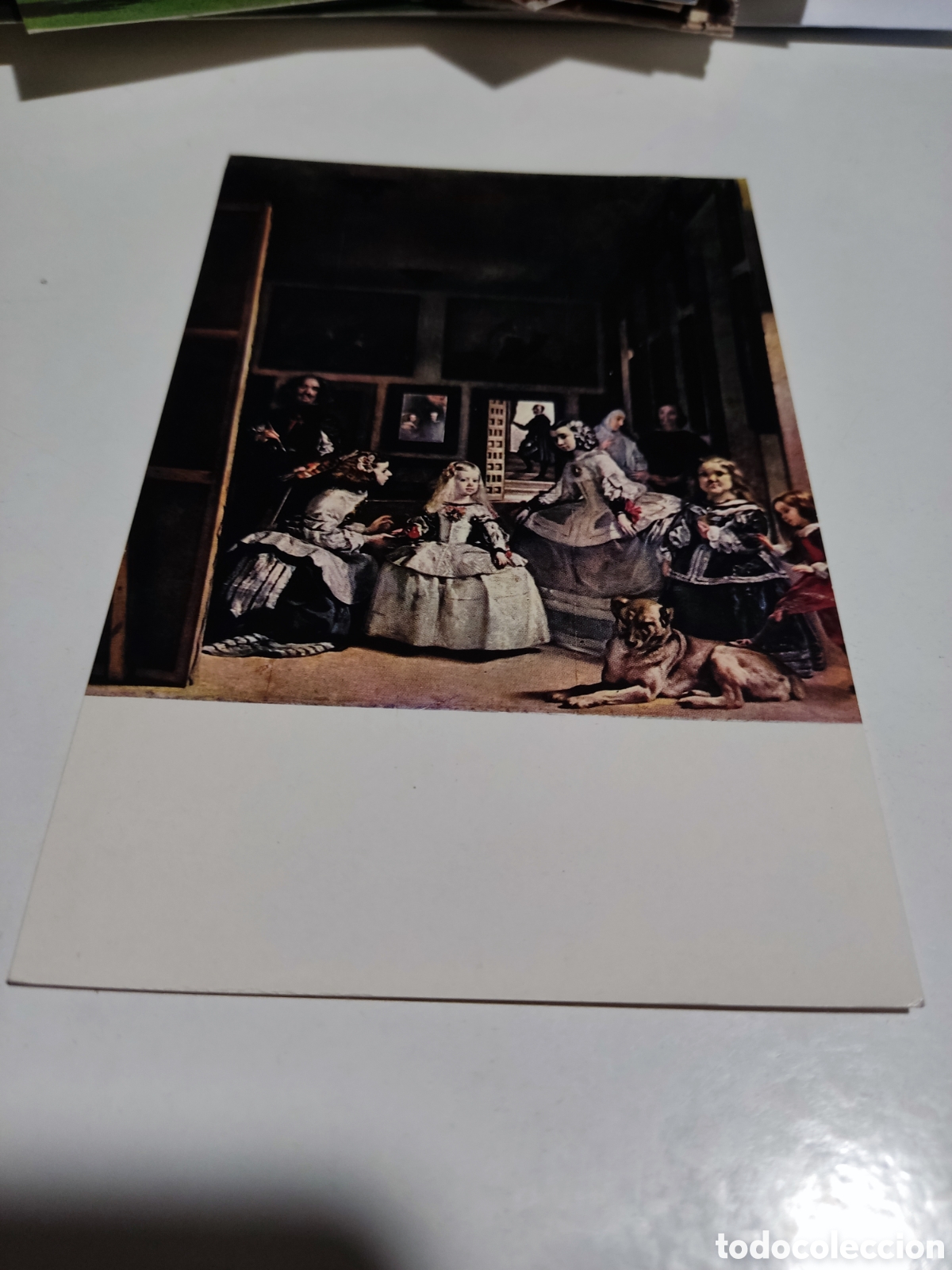 Postales: Postal Las Meninas, Vel&aacute;zquez Arte - Foto 1