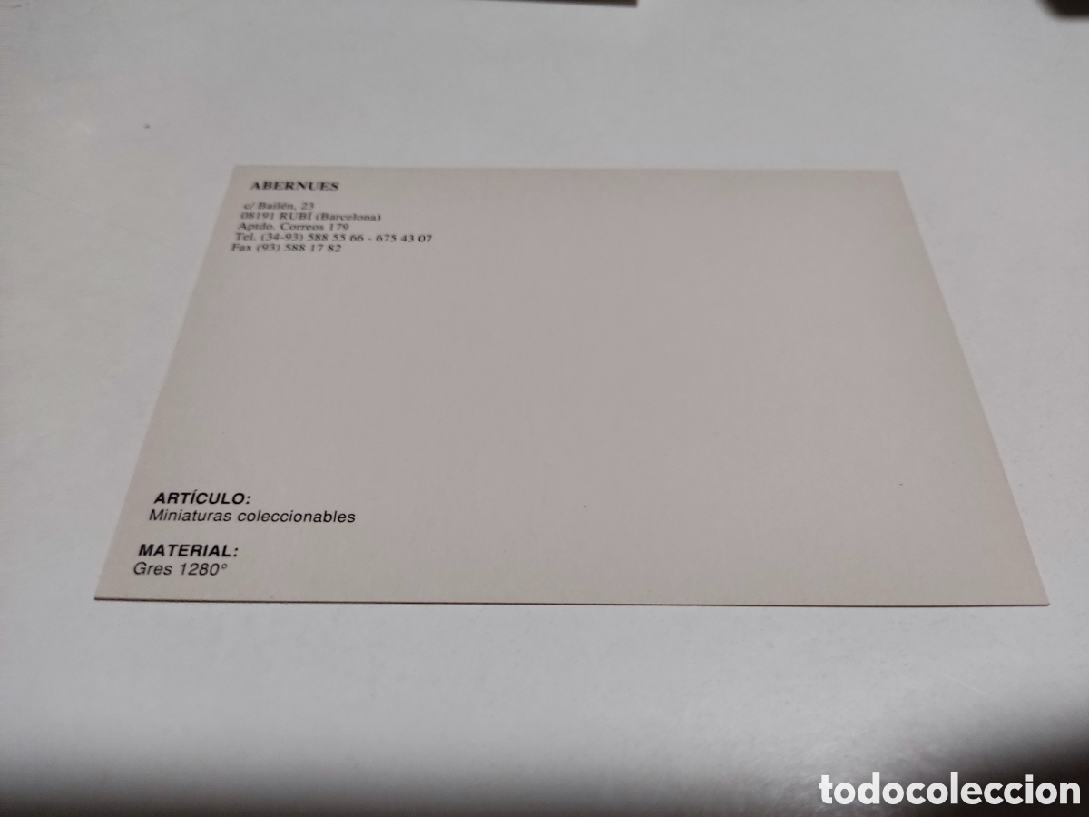 Postales: Postal Arte Abernues, Rub&iacute; - Foto 2