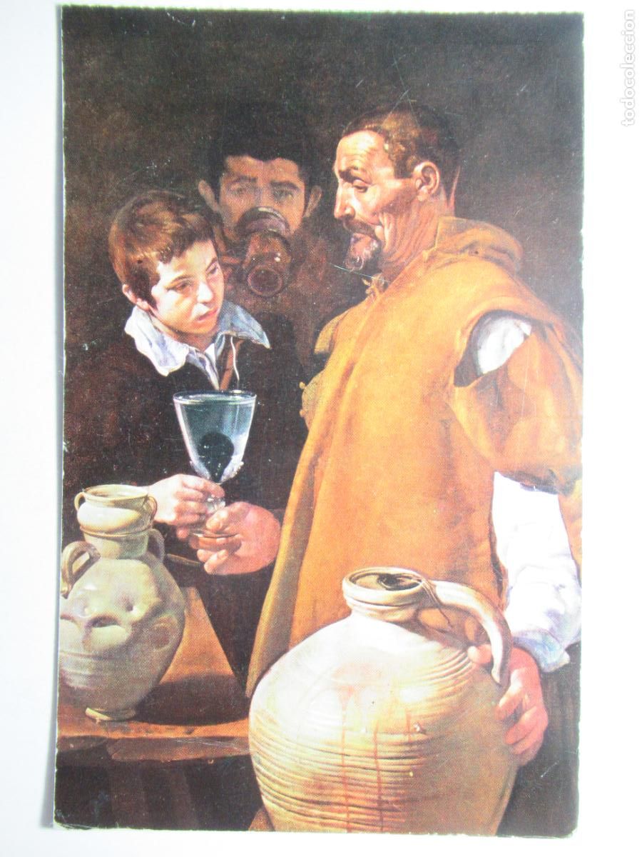 Postales: Velazquez - El Aguador de Sevilla - Foto 1