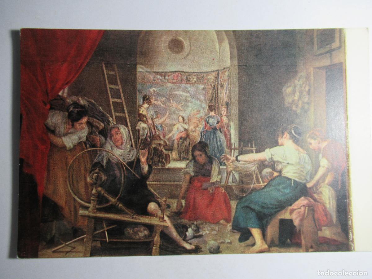 Postales: Velazquez - Las Hilanderas - Foto 1