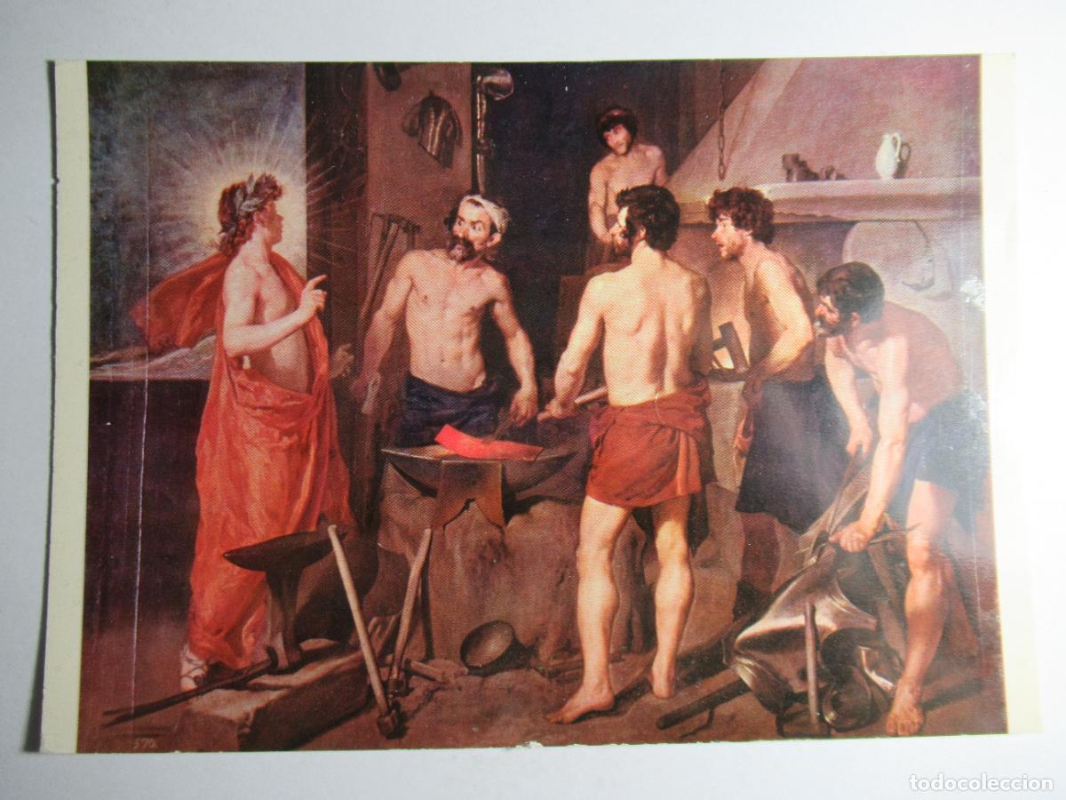 Postales: Vel&aacute;zquez - La Fragua de Vulcano - Foto 1