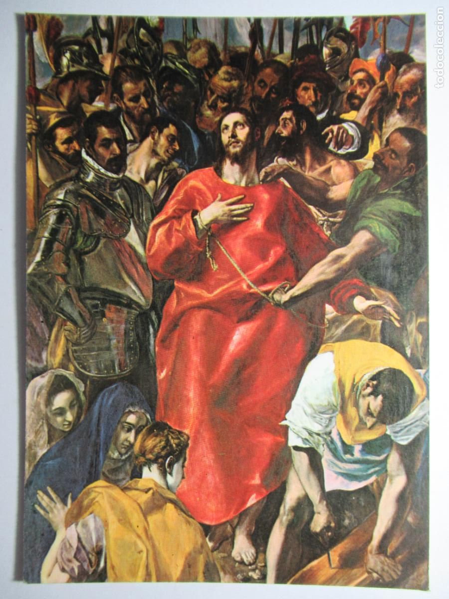 Postales: El Greco - El Expolio - Foto 1