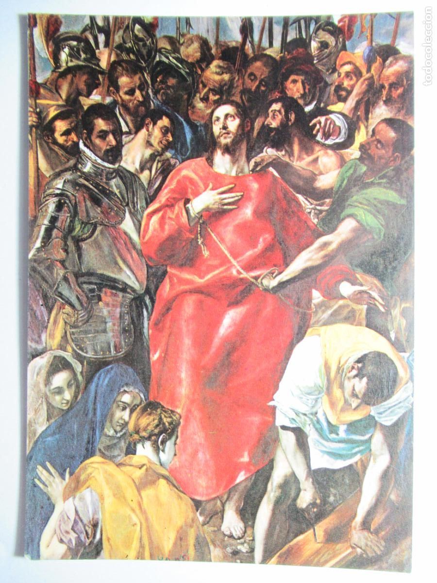 Postales: El Greco - El Expolio - Foto 1